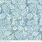 Fabric Riley Blake Steel Sapphire Floral Decorator Style Expressions Batiks by the Quarter Yard BT23442-163